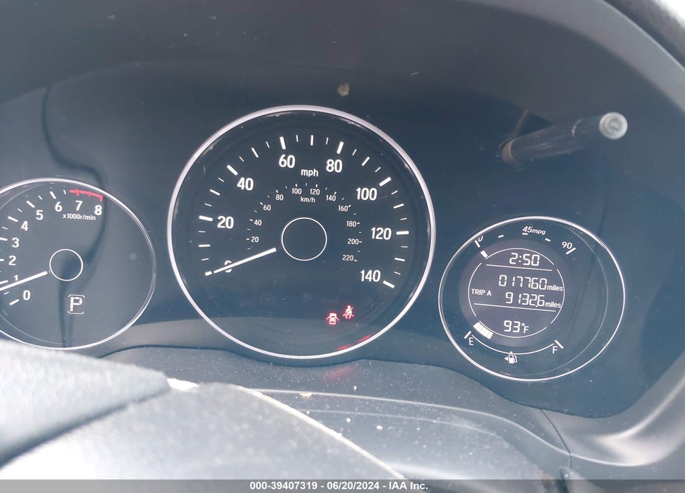 2022 HONDA HR-V AWD LX VIN: 3CZRU6H30NM735685