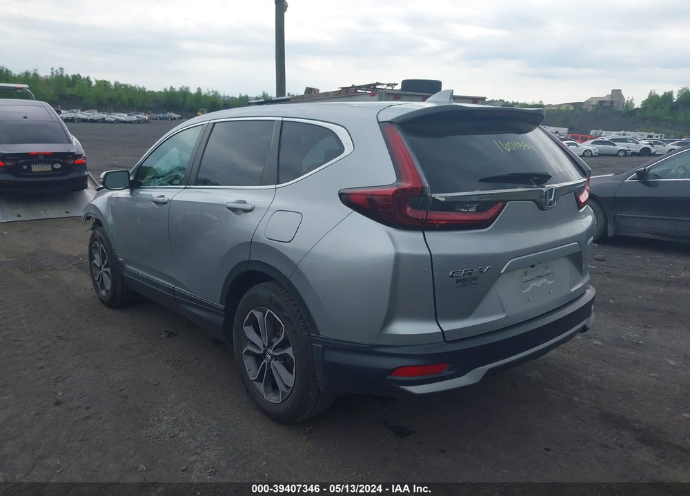 2020 HONDA CR-V AWD EX-L VIN: 2HKRW2H88LH607640