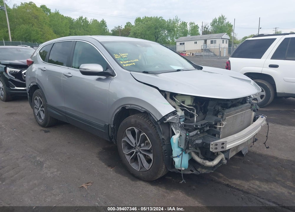 2020 HONDA CR-V AWD EX-L VIN: 2HKRW2H88LH607640