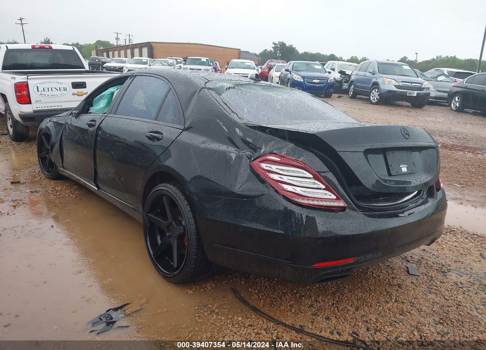 2015 MERCEDES-BENZ S 550 4MATIC VIN: WDDUG8FB7FA149826
