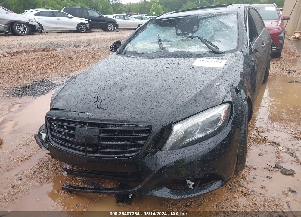 2015 MERCEDES-BENZ S 550 4MATIC VIN: WDDUG8FB7FA149826
