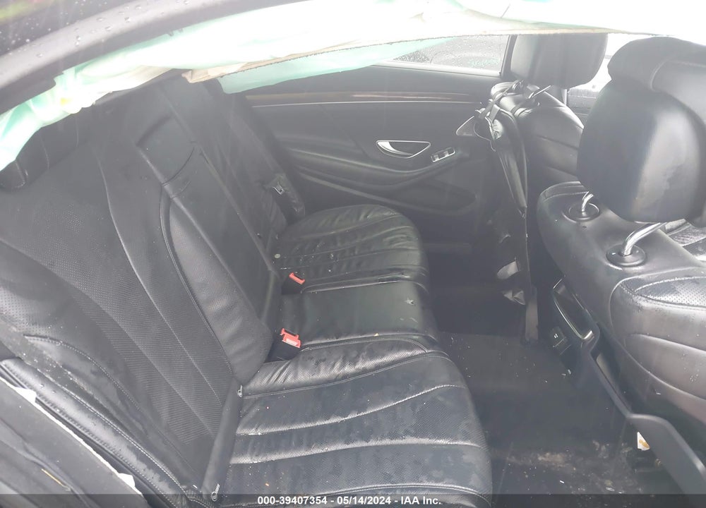 2015 MERCEDES-BENZ S 550 4MATIC VIN: WDDUG8FB7FA149826