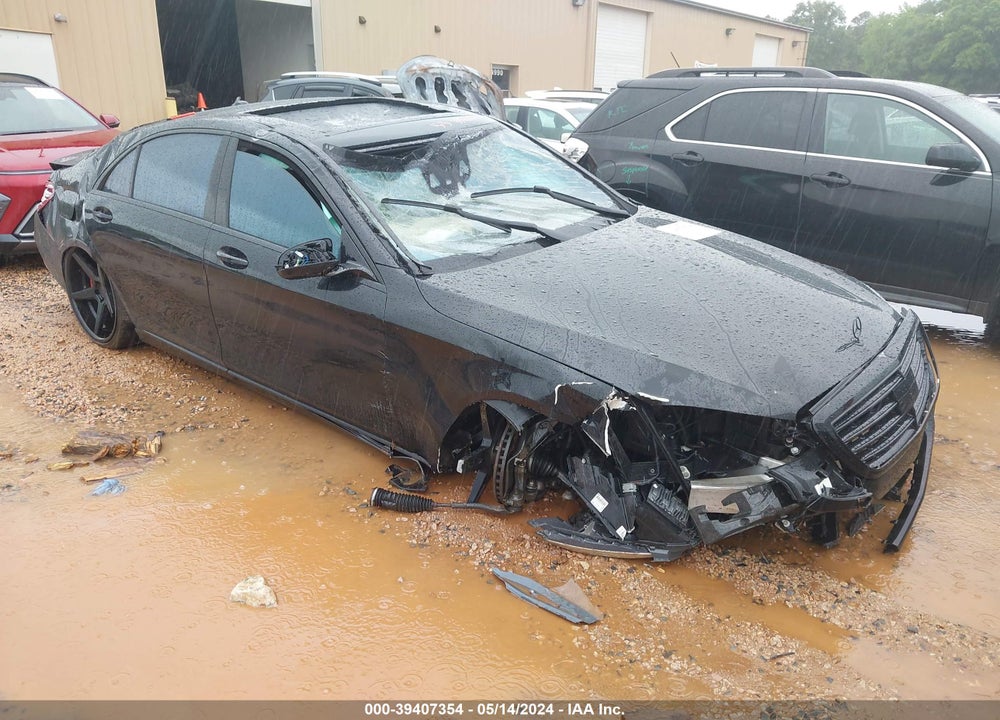 2015 MERCEDES-BENZ S 550 4MATIC VIN: WDDUG8FB7FA149826