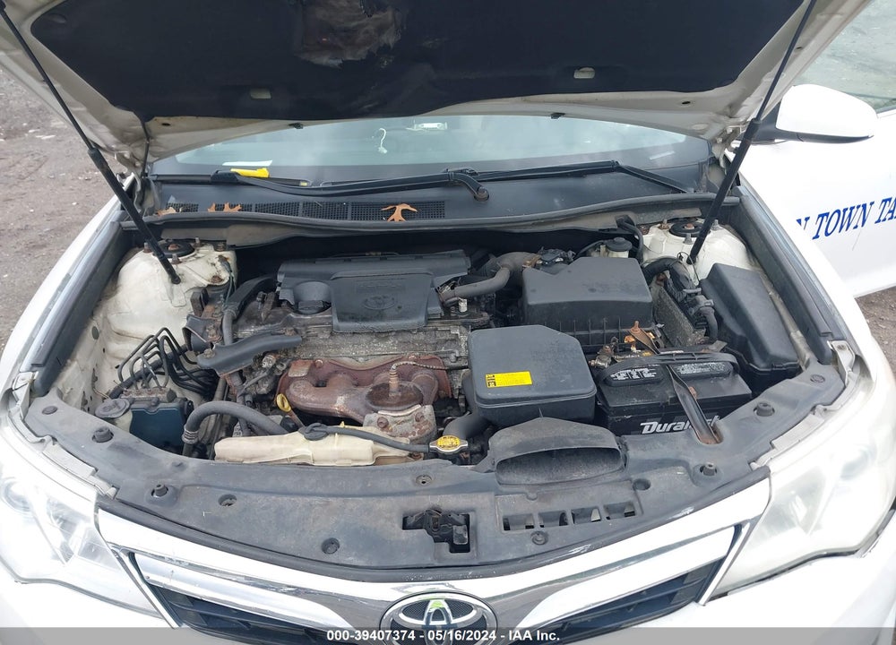 2014 TOYOTA CAMRY LE VIN: 4T4BF1FK4ER377857