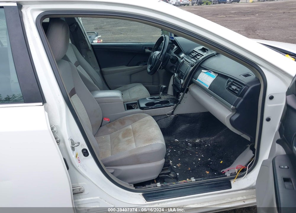 2014 TOYOTA CAMRY LE VIN: 4T4BF1FK4ER377857