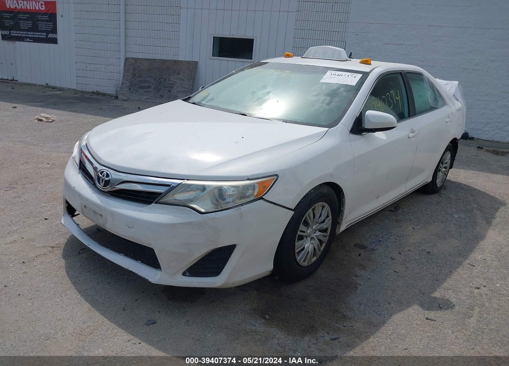2014 TOYOTA CAMRY LE VIN: 4T4BF1FK4ER377857