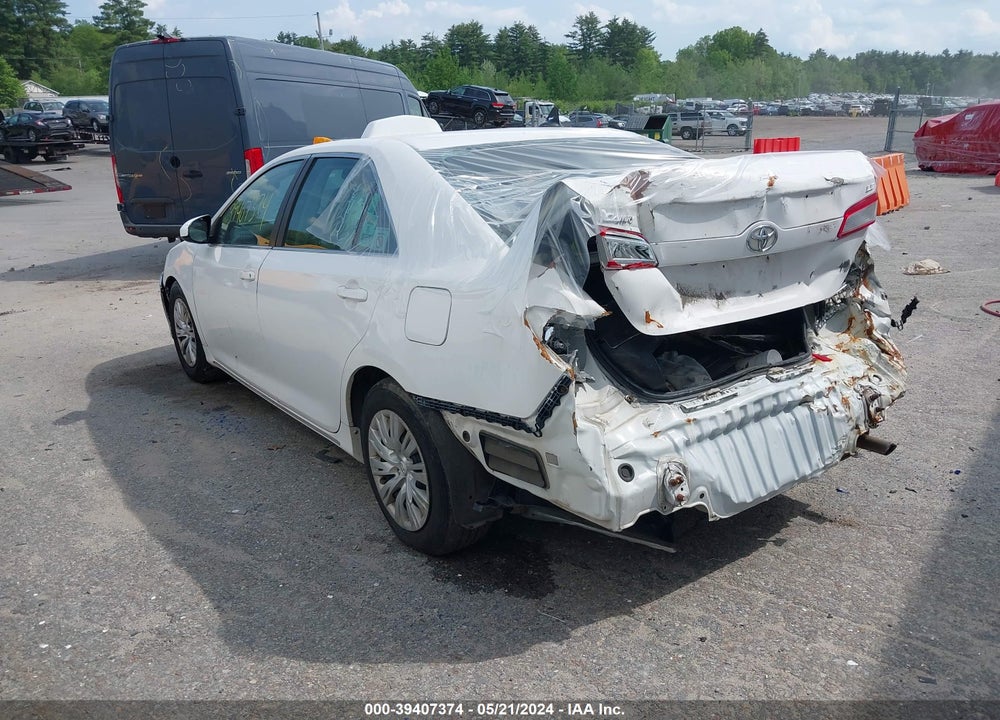 2014 TOYOTA CAMRY LE VIN: 4T4BF1FK4ER377857