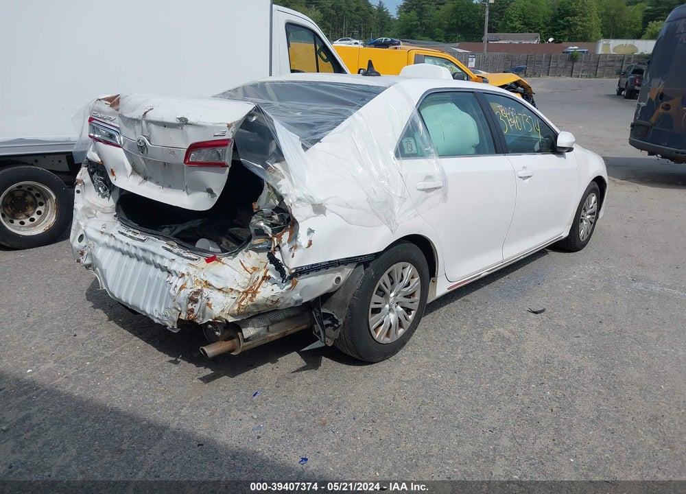 2014 TOYOTA CAMRY LE VIN: 4T4BF1FK4ER377857