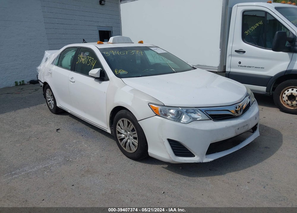 2014 TOYOTA CAMRY LE VIN: 4T4BF1FK4ER377857