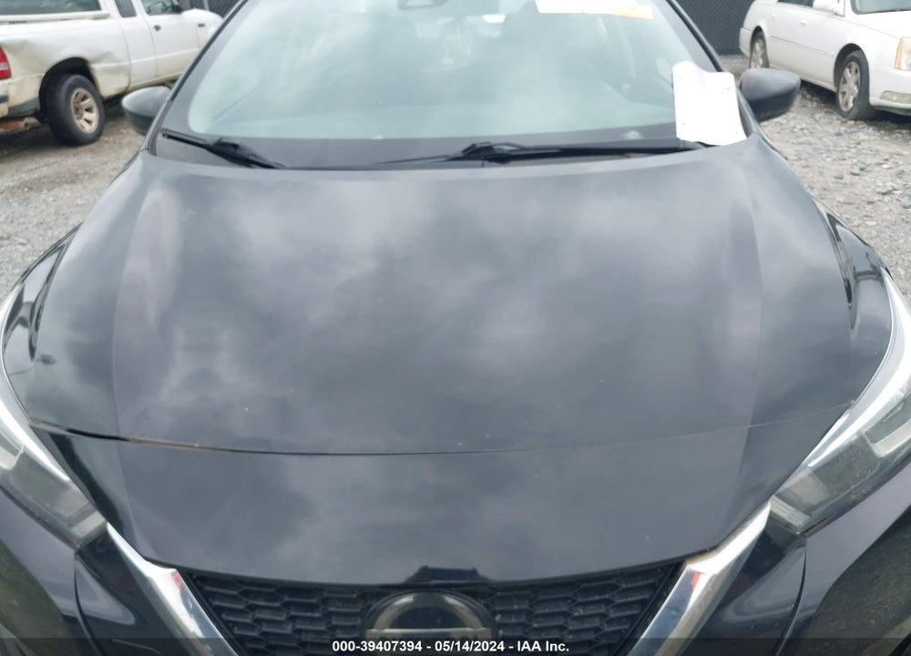 2020 NISSAN VERSA S XTRONIC CVT VIN: 3N1CN8DV5LL842796