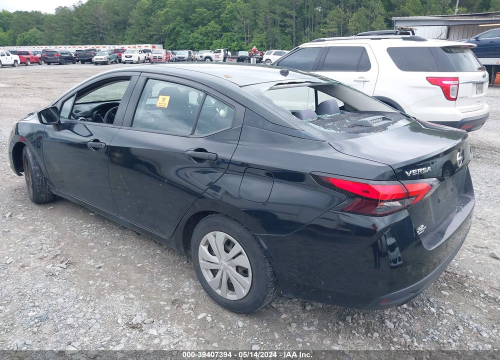 2020 NISSAN VERSA S XTRONIC CVT VIN: 3N1CN8DV5LL842796