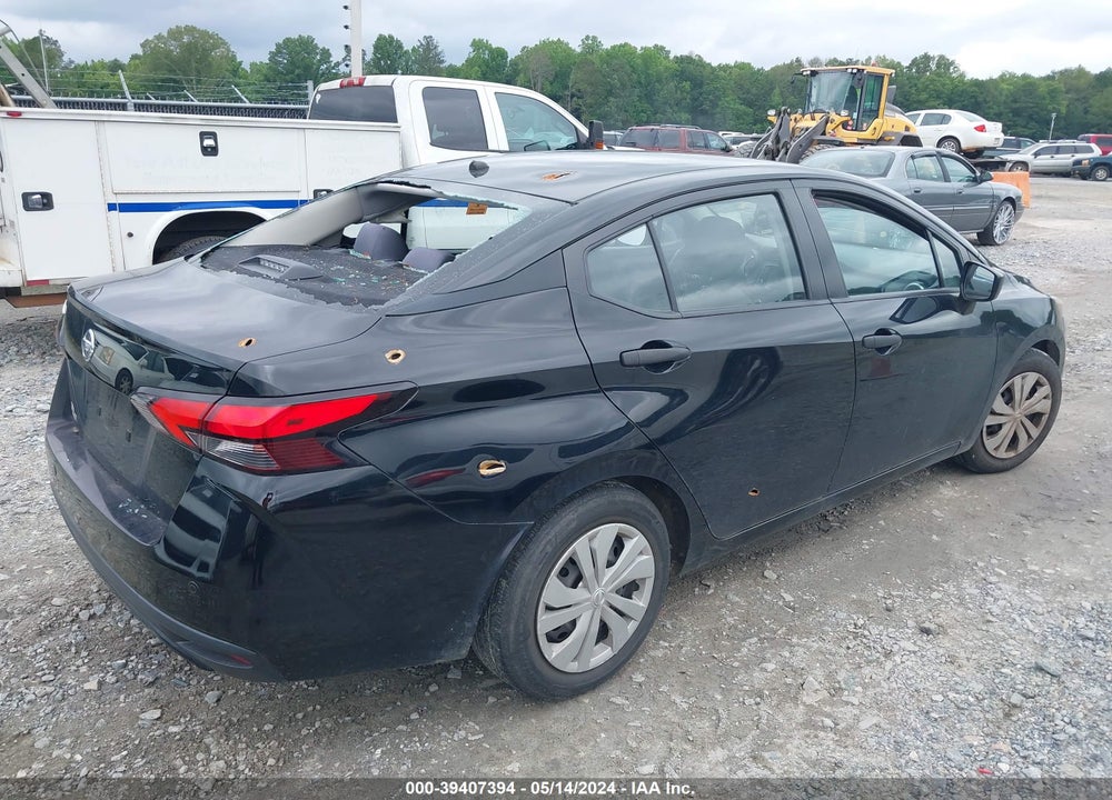 2020 NISSAN VERSA S XTRONIC CVT VIN: 3N1CN8DV5LL842796
