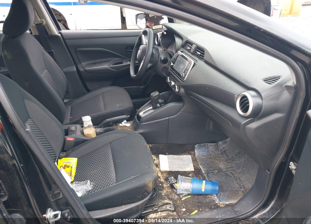 2020 NISSAN VERSA S XTRONIC CVT VIN: 3N1CN8DV5LL842796