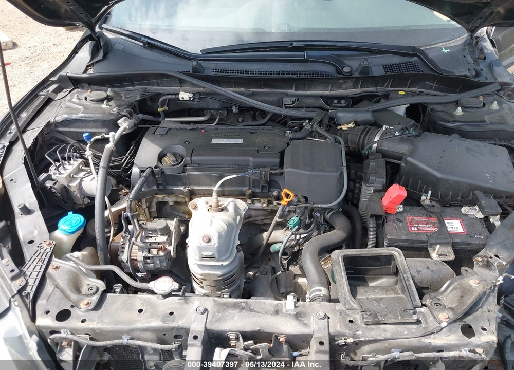 2016 HONDA ACCORD LX VIN: 1HGCR2F44GA223611