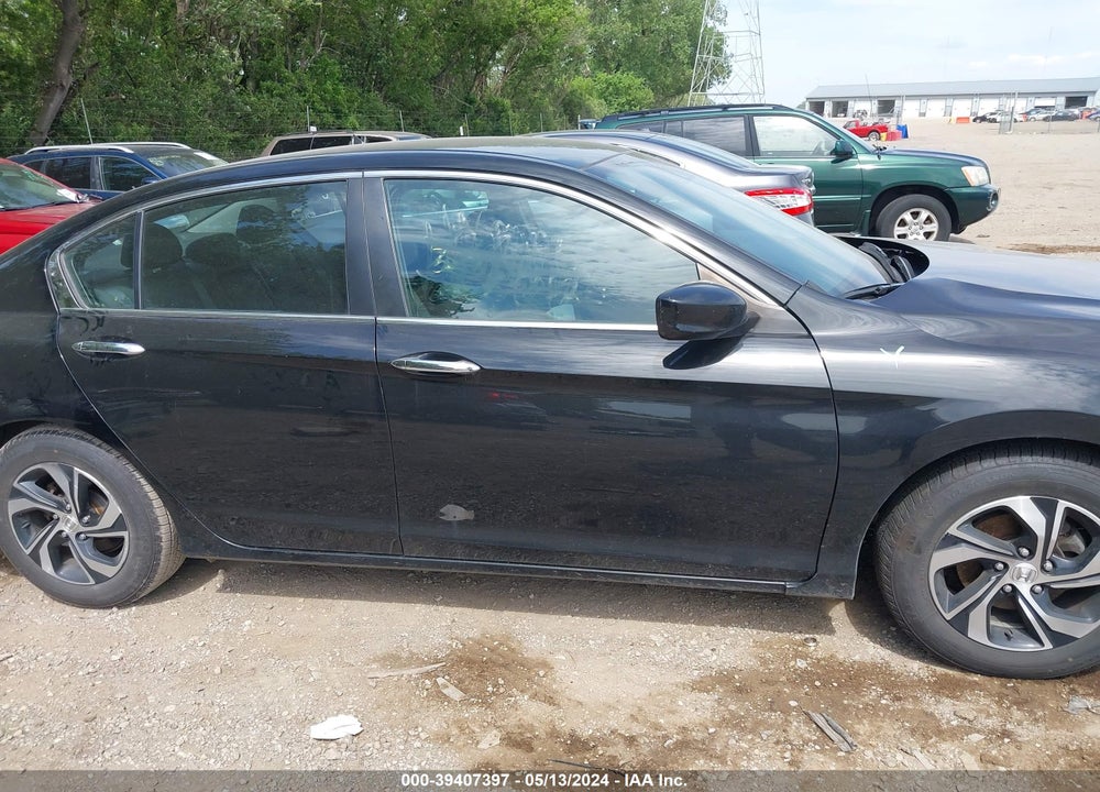 2016 HONDA ACCORD LX VIN: 1HGCR2F44GA223611
