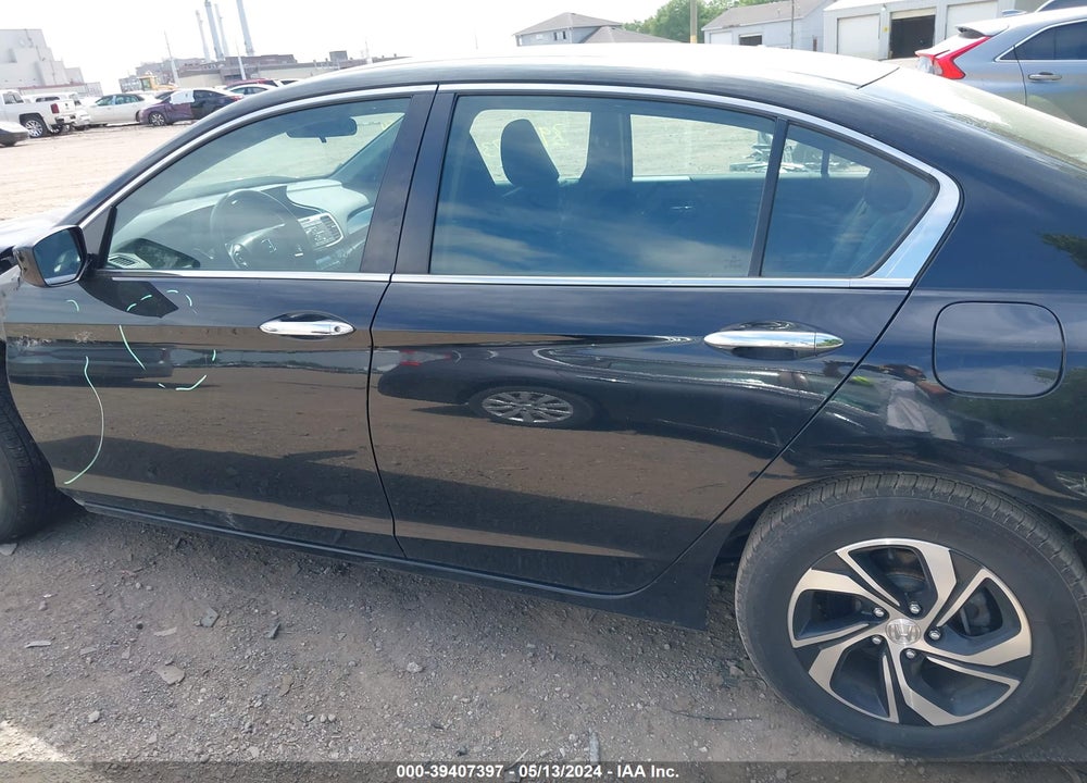2016 HONDA ACCORD LX VIN: 1HGCR2F44GA223611