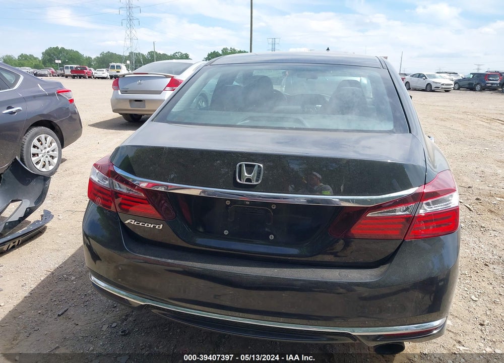 2016 HONDA ACCORD LX VIN: 1HGCR2F44GA223611