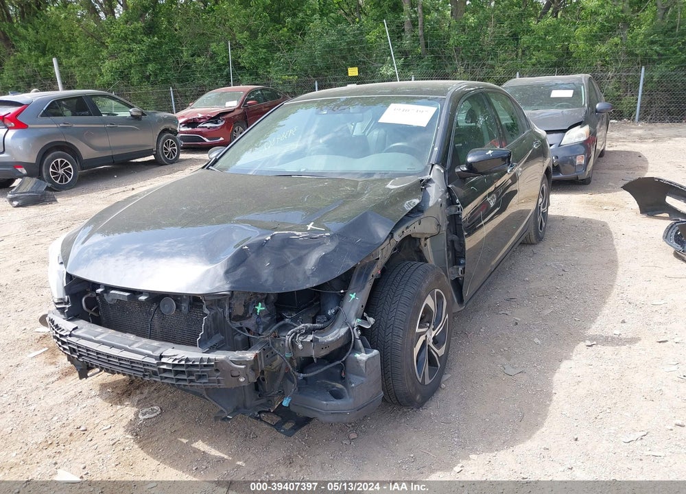2016 HONDA ACCORD LX VIN: 1HGCR2F44GA223611