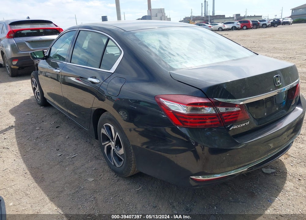 2016 HONDA ACCORD LX VIN: 1HGCR2F44GA223611