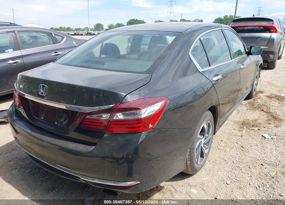 2016 HONDA ACCORD LX VIN: 1HGCR2F44GA223611
