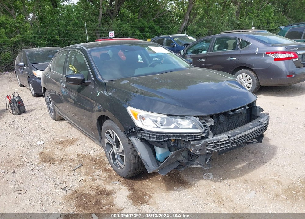 2016 HONDA ACCORD LX VIN: 1HGCR2F44GA223611