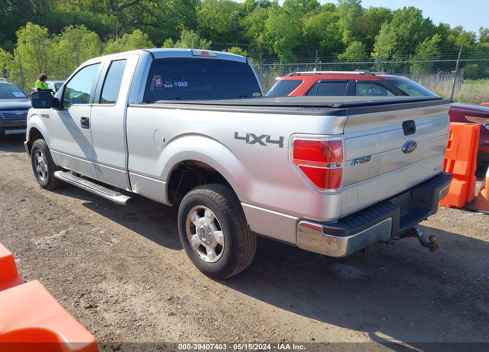 2014 FORD F-150 XLT VIN: 1FTEX1EM6EFC64444
