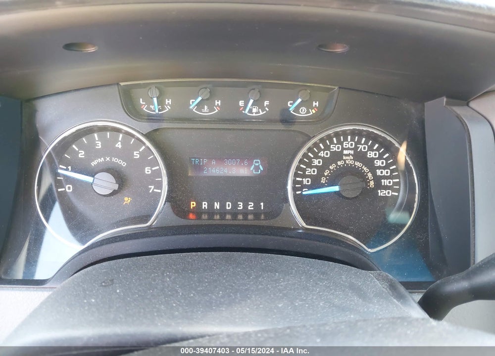 2014 FORD F-150 XLT VIN: 1FTEX1EM6EFC64444