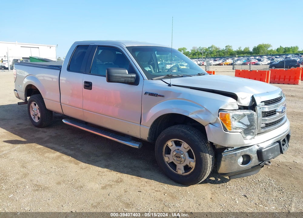 2014 FORD F-150 XLT VIN: 1FTEX1EM6EFC64444