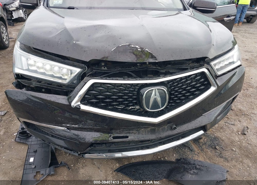 2017 ACURA MDX TECHNOLOGY PACKAGE VIN: 5FRYD4H5XHB018709