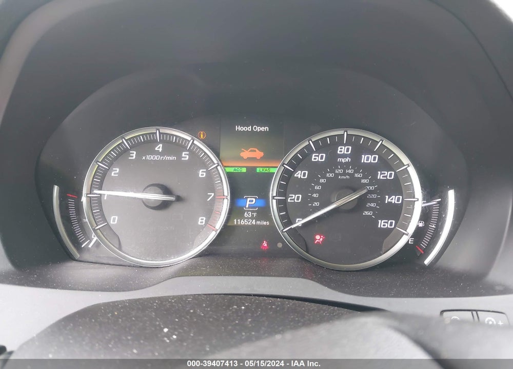 2017 ACURA MDX TECHNOLOGY PACKAGE VIN: 5FRYD4H5XHB018709