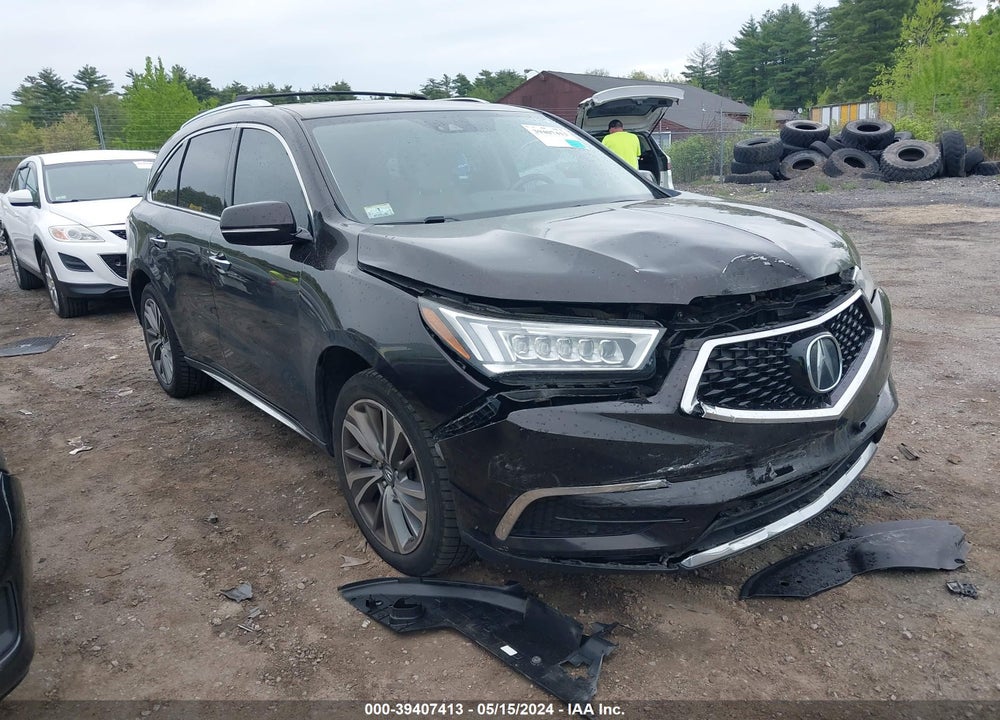 2017 ACURA MDX TECHNOLOGY PACKAGE VIN: 5FRYD4H5XHB018709