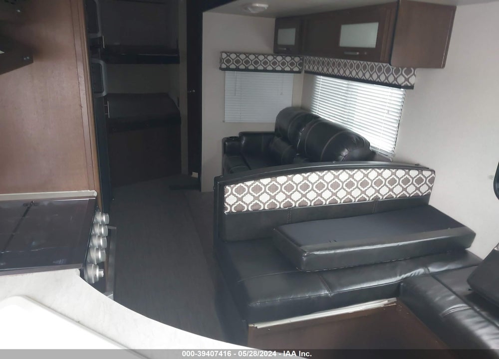 2019 AVENGER TRAVEL TRAILER VIN: 5ZT2AVSB3KB921037