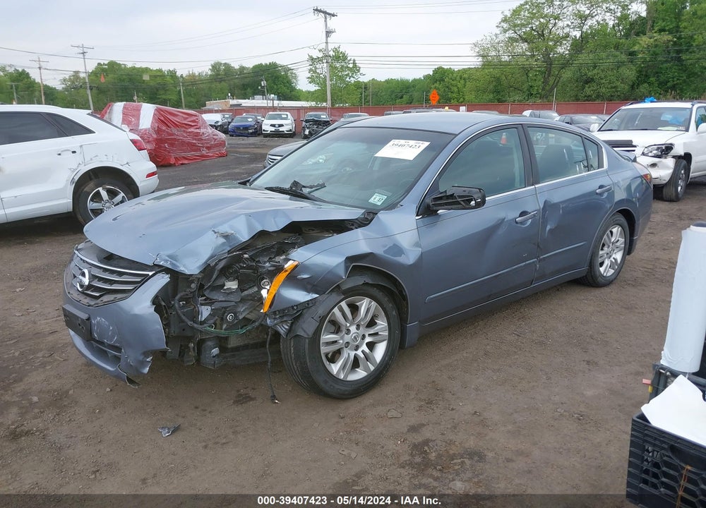 2012 NISSAN ALTIMA VIN: 1N4AL2AP9CN484279