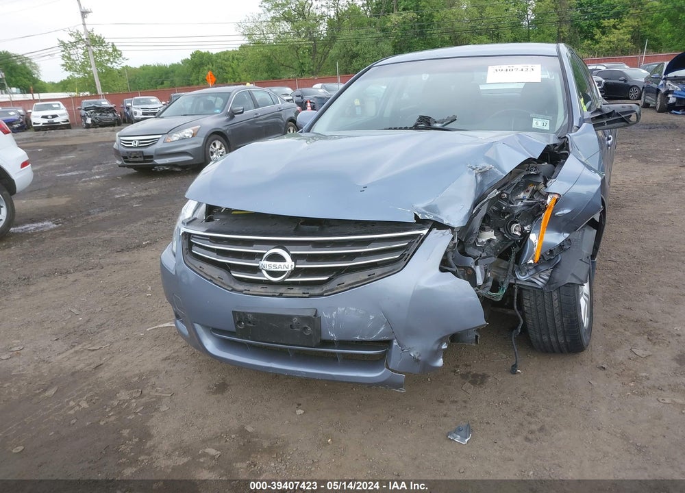2012 NISSAN ALTIMA VIN: 1N4AL2AP9CN484279
