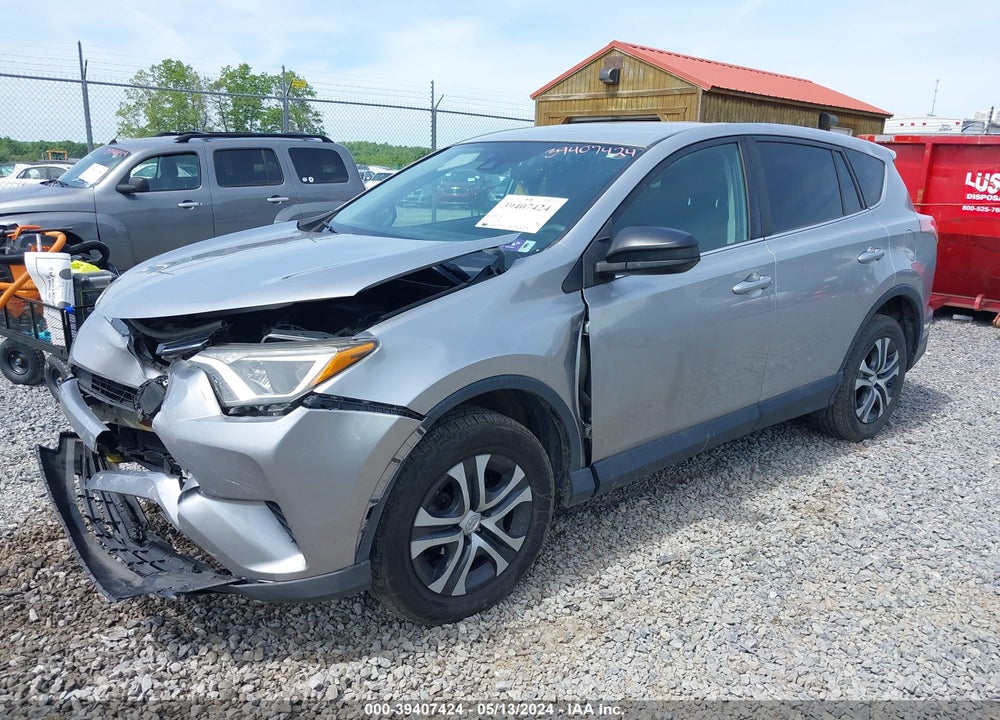 2018 TOYOTA RAV4 LE VIN: 2T3BFREVXJW737431