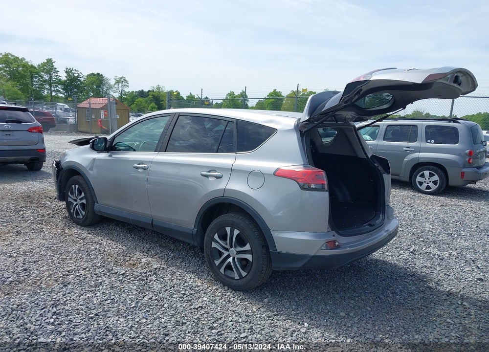 2018 TOYOTA RAV4 LE VIN: 2T3BFREVXJW737431