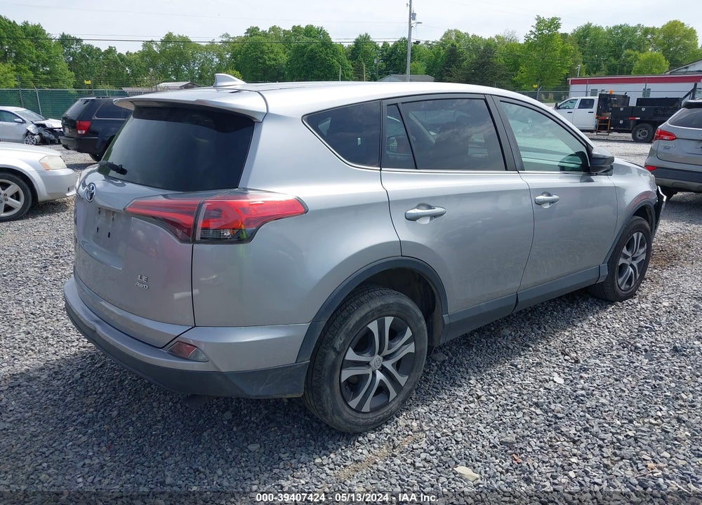 2018 TOYOTA RAV4 LE VIN: 2T3BFREVXJW737431