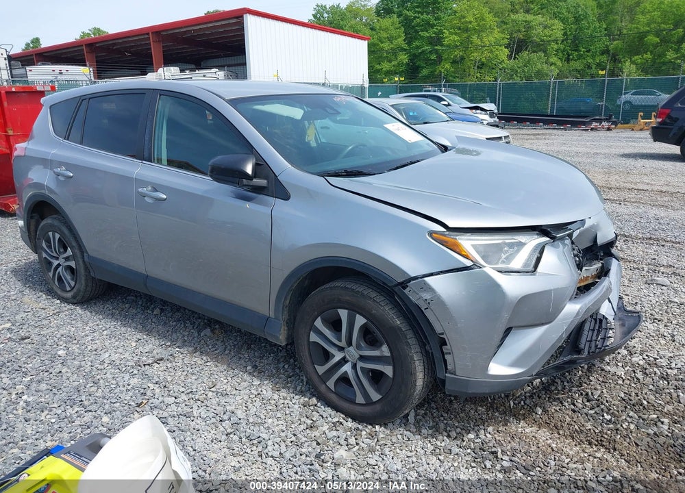 2018 TOYOTA RAV4 LE VIN: 2T3BFREVXJW737431