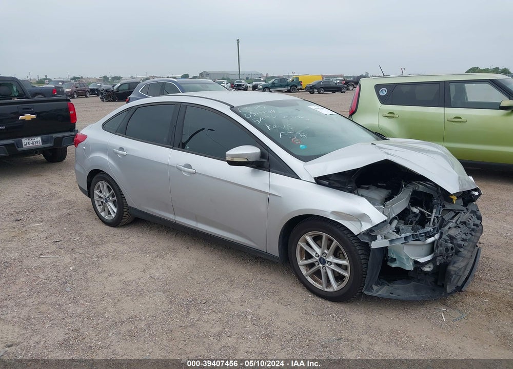 2016 FORD FOCUS SE VIN: 1FADP3F21GL297236