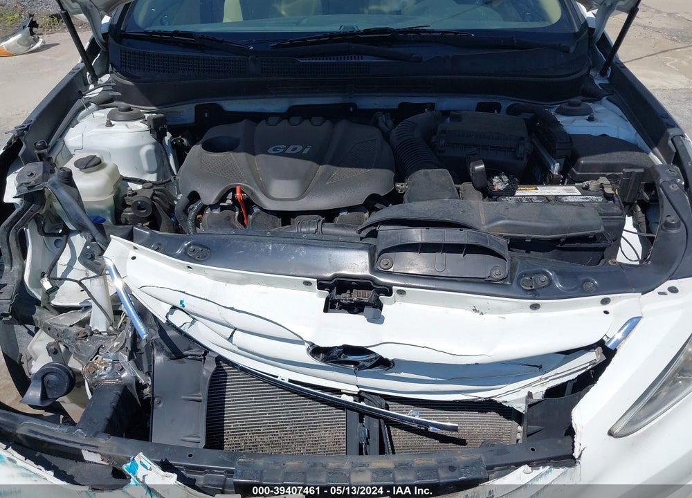 2012 HYUNDAI SONATA GLS VIN: 5NPEB4AC6CH408364