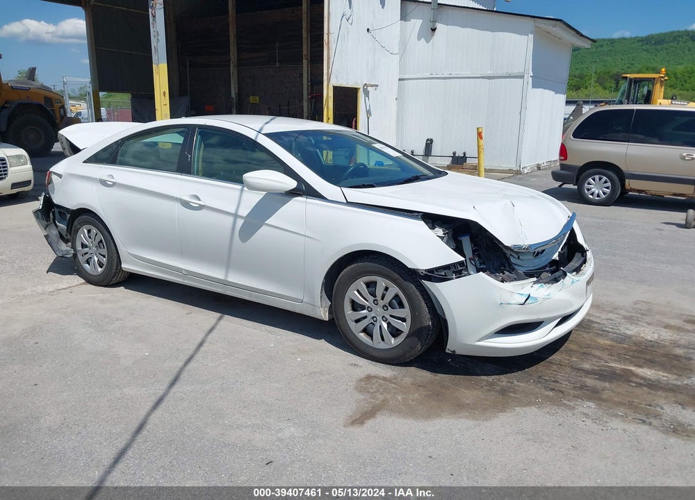 2012 HYUNDAI SONATA GLS VIN: 5NPEB4AC6CH408364
