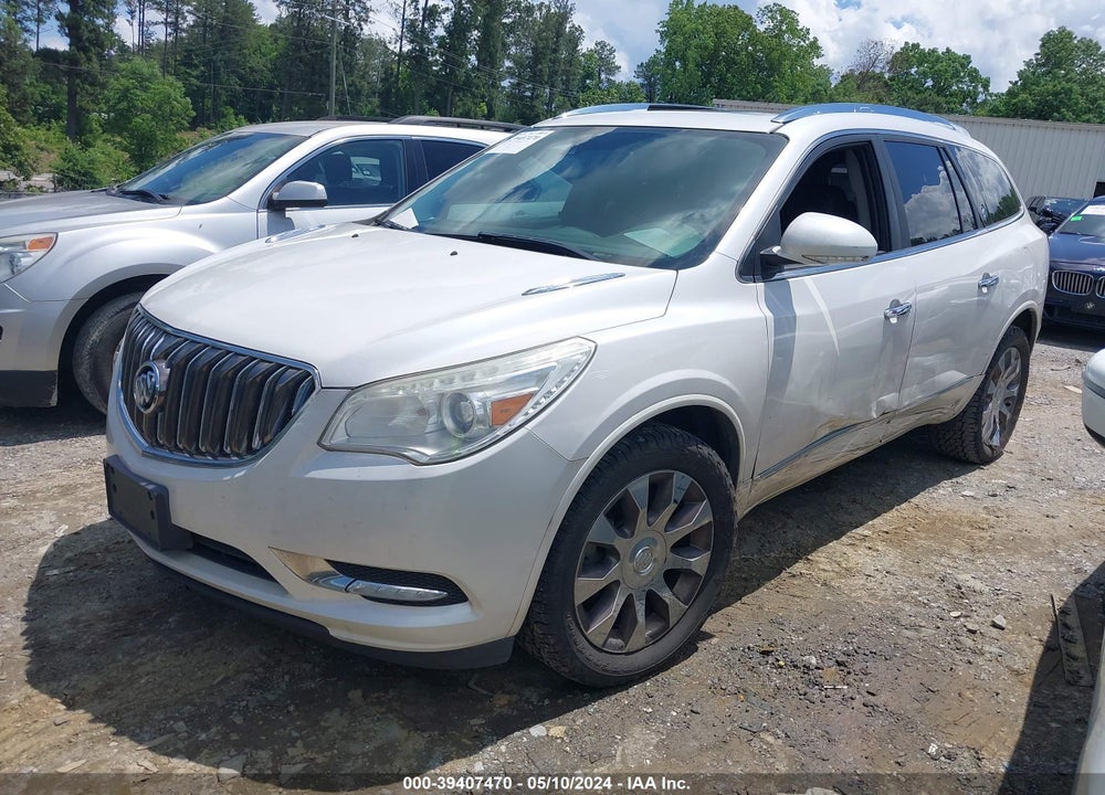 2016 BUICK ENCLAVE PREMIUM VIN: 5GAKRCKD7GJ160334