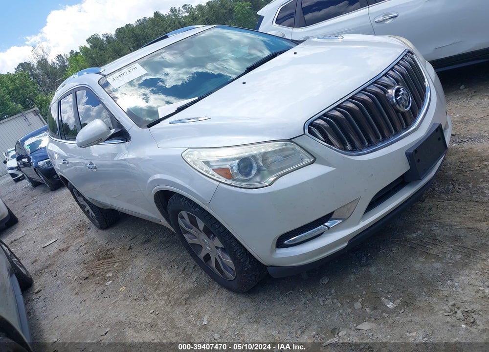 2016 BUICK ENCLAVE PREMIUM VIN: 5GAKRCKD7GJ160334