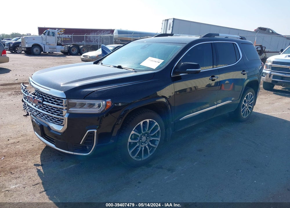 2020 GMC ACADIA AWD DENALI VIN: 1GKKNXLS0LZ197238