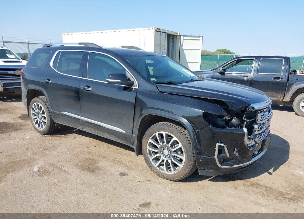2020 GMC ACADIA AWD DENALI VIN: 1GKKNXLS0LZ197238