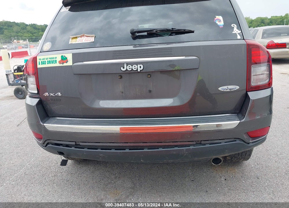 2017 JEEP COMPASS HIGH ALTITUDE 4X4 VIN: 1C4NJDEB6HD126307