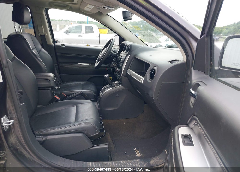 2017 JEEP COMPASS HIGH ALTITUDE 4X4 VIN: 1C4NJDEB6HD126307