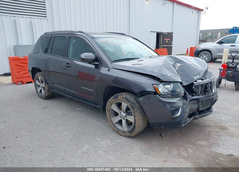 2017 JEEP COMPASS HIGH ALTITUDE 4X4 VIN: 1C4NJDEB6HD126307