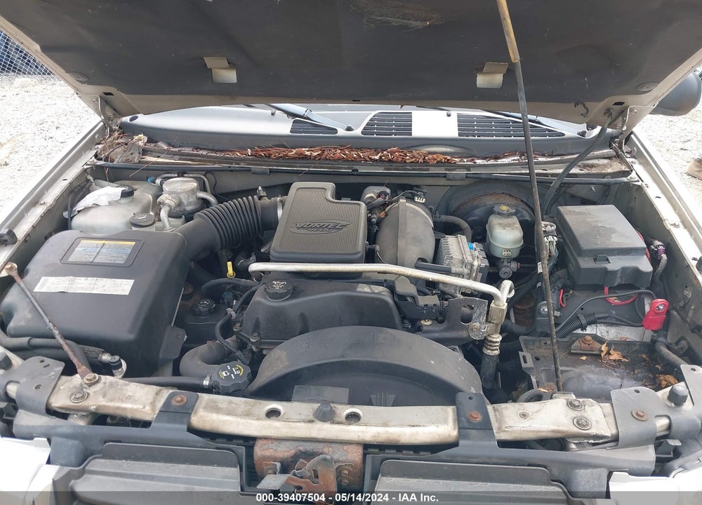 2004 GMC ENVOY XL SLE VIN: 1GKET16S646213814