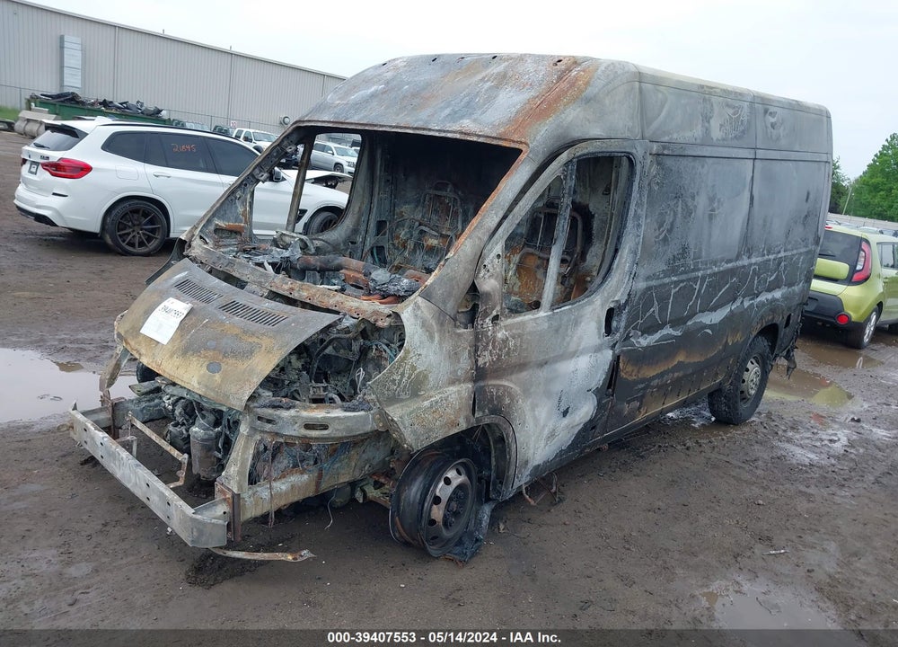 2020 RAM PROMASTER 2500 VIN: 3C6TRVCG9LE131181
